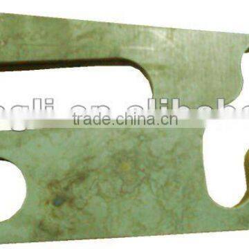 Parts by Laser Cutting of steel/metal