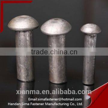 Round Head Steel Solid Rivet Nut With Factory Price photo-3