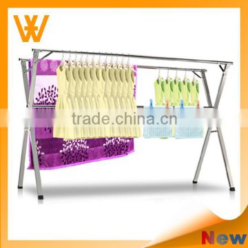 Double pole Non-woven clothes Rack, Space Saving clothes Rack, clothes Cabinet, clothes Racks For Children