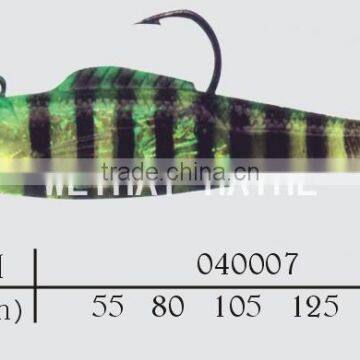 swimbait imbeded lead soft shad