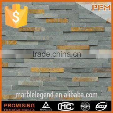 For interior floor use chinese natural black slate slabs for sale