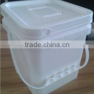 2L food grade plastic square pails