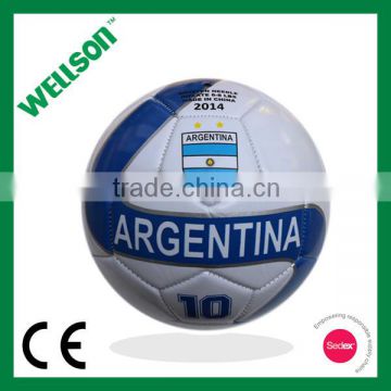 Argentina team sports soccer ball