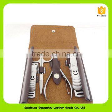 16011 Portable Stainless Steel Nail Art Manicure Set Nail Care Tools With Mini Finger Nail Cutter photo-3