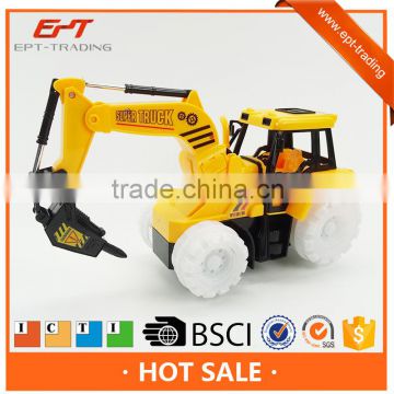 Top quality battery operated toy excavator truck