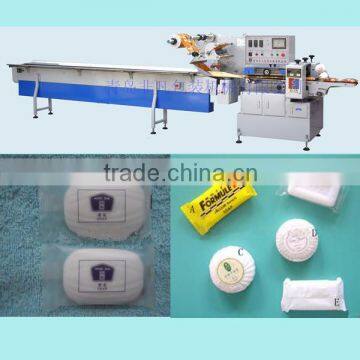 Automatic hotel soap horizontal packaging machine
