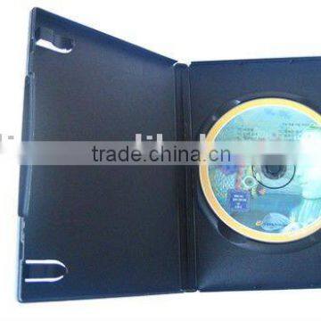 12cm DVD Disc Duplication with DVD Case, offset or silk screen printing