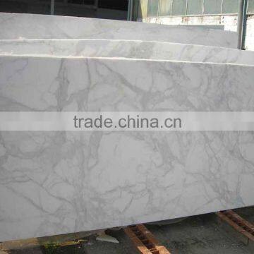 Cream/White Italian Bianco Carrara Marble Stone, Marble Tile, Marble Slab