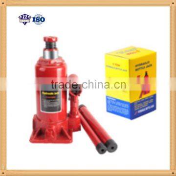 two stage hydraulic bottle jack