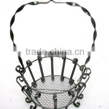 Attractive Handle Wire Gift Basket