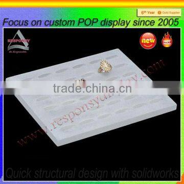 jewellery chain store display rack designs made from PMMA