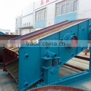 High frequency vibrating screen new technology energy saving