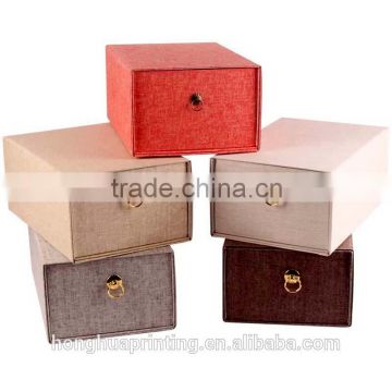 custom logo folding storage box chair