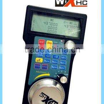 CNC wireless usb cnc remote controller , LCD, USB, Programmable