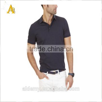 High quality OEM Service pima cotton plain mens polo t shirt wholesale