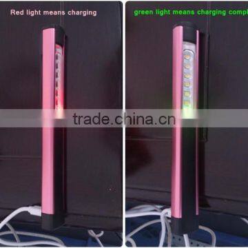 SMD LED Pen Light With Work Light and Flashlight Can be Rechargeable With Magnet photo-6
