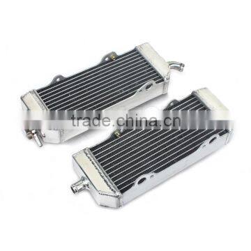 High Performance Brazd Aluminum Cooling Parts Motorcycle Radiators for Dirt Bike photo-2