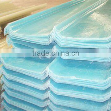 FRP Plane Skylight Corrugated Panel Plastic Roof Lighting Sheet photo-3