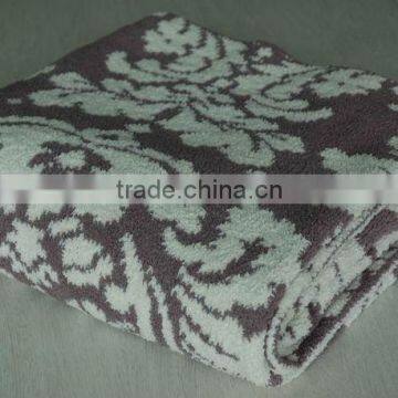 chenille throw