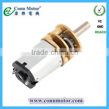 Door Opener Motor High Torque Flat Gear Motor Low Speed Small Electric Motor