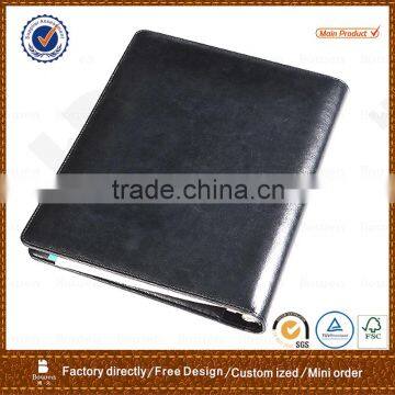 Leather Folder With Card Holder&A4 Loose Leaf Folder&document Folder