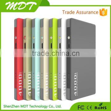 Best selling factory outlets 4000mah/10000mah built-in cable power bank of interesting products