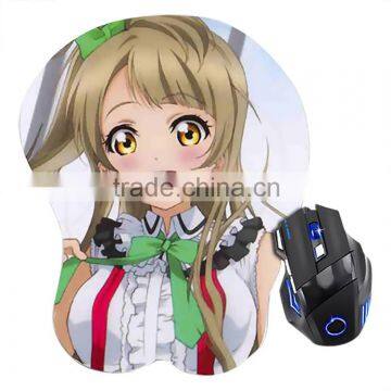 New Minami Kotori - Love Live Anime Amazing 3D Mouse Pad Sexy Butt Wrist Rest Oppai SMP02