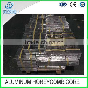 aluminum honeycomb core for sandwich panel
