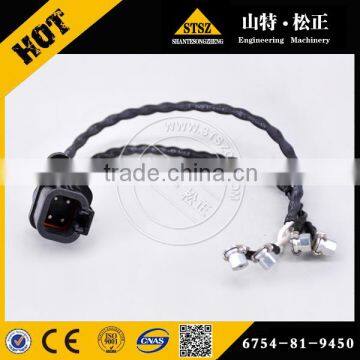 6754-81-9450 6754-81-9452 wiring harness for SAA6D107E-1 engine