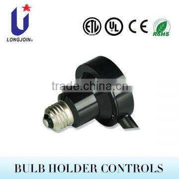 LED Light E26 E27 Lamp Holder Outdoor Photocell Switches