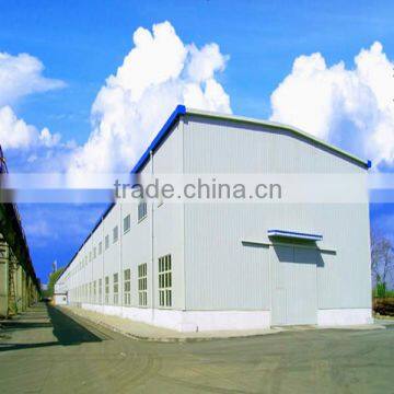 Light steel structure sandwich panel house prefabricated warehouse