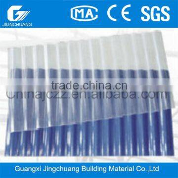 Clear frp sheet/transparent roofing sheet