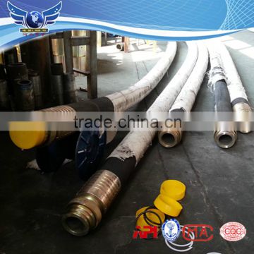 Wire spiraled/braided rubber hydraulic hose