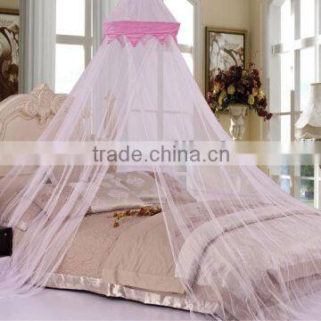 long lasting insecticide-treated Princess Bed Canopy,elegent partten new designs good quality,best sell moaquito ,new products