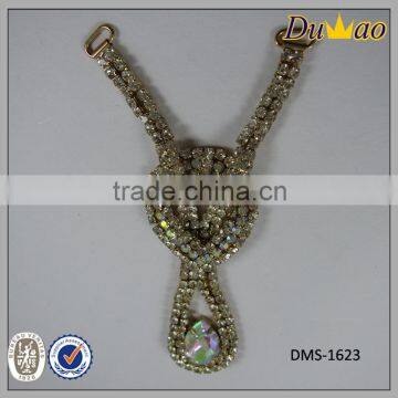 Heart Shape Metal Shoe Accessories for Sandal photo-2