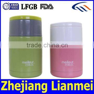 2016 Hot Products Two Layer Stainless Steel Lunch Box Keep Food Warmer for School photo-4