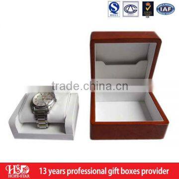 High quality Luxury vintage wooden watches box packaging wholesale  china