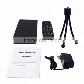 P8 RK3128 Micro Projector P8 DLP Mini Quad Core 1g 8g CPU 2.4G & 5.8G Dual-band Wifi Android Mini Projector photo-6