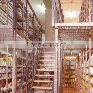 Warehouse Storage Mezzanine Shelving photo-5
