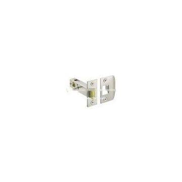 LL002 brass plate satin nickel door lock latch