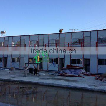 China Cheap After-disaster Prefab houses for 2015 Export to Nepal