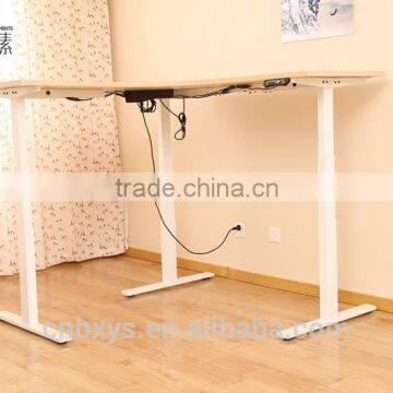 China Wholesale Executive L-shape Height Adjustable Computer&office Desk and Table photo-4