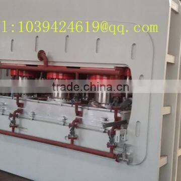 4x8ft short cycle lamination hot press in Linyi China