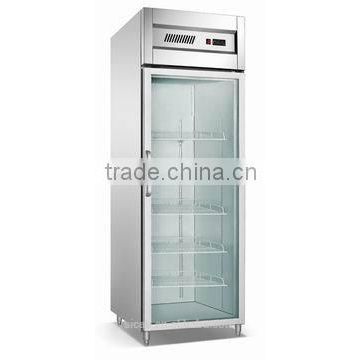 Commercial Stainless steel kitchen fridge