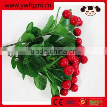 china wholesale christmas deco flower plastic