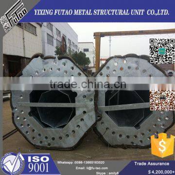 High Quality Galvanized Telecom Pole photo-3