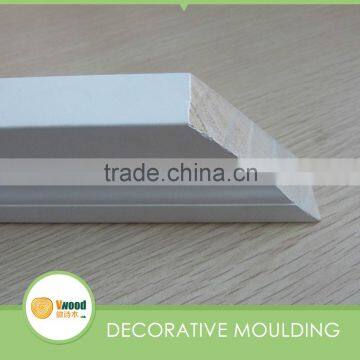 Finger Joint White Primed Door Moulding photo-2