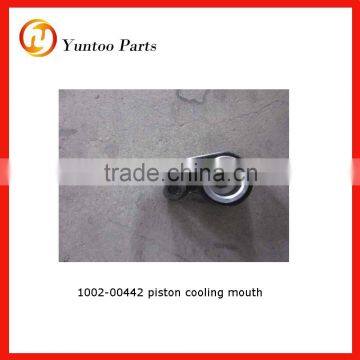 YUTONG inter city bus ISBE4 250 engine spare parts piston cooling nozzle