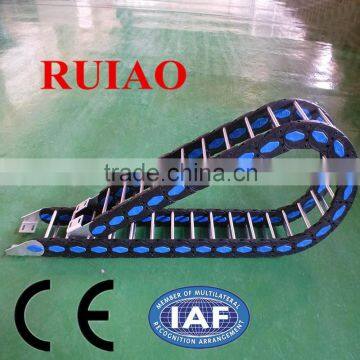 RUIAO high quality CE approved nylon P66 cnc plastic cable chain