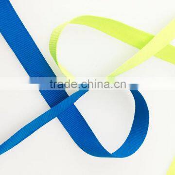 Color polyester tape for shoes